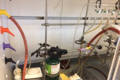 Sealing an ampule