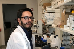 Jose Cobo, PhD student