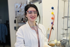Kate Tsankashvili, Undergraduate