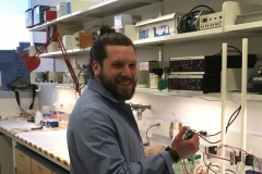 Steve Fox, Masters student
